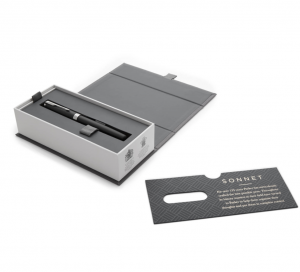 Stilou Parker Sonnet Royal Matte Black CT [5]